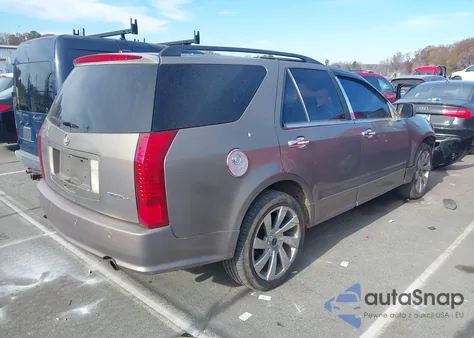 2008 Cadillac Srx V6 from USA, damaged, VIN 1GYEE637380126796